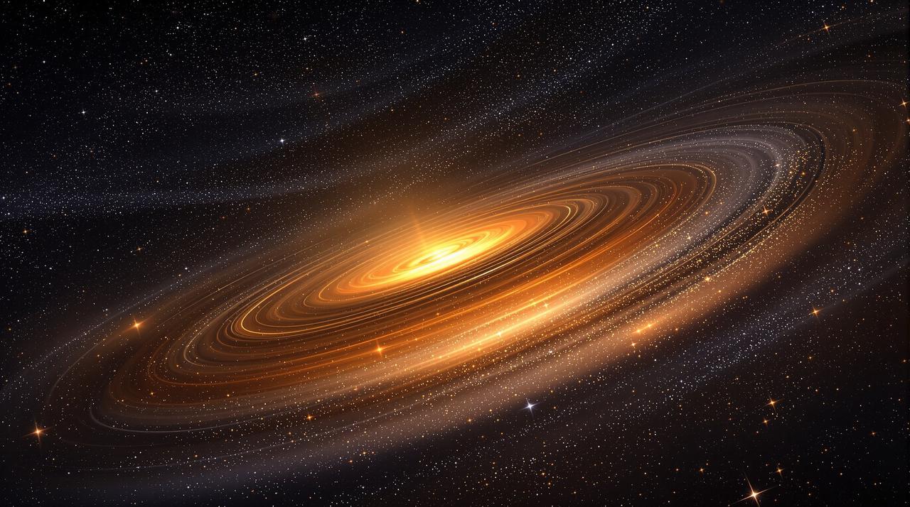 密桃影视 - 浩瀚宇宙星空背景